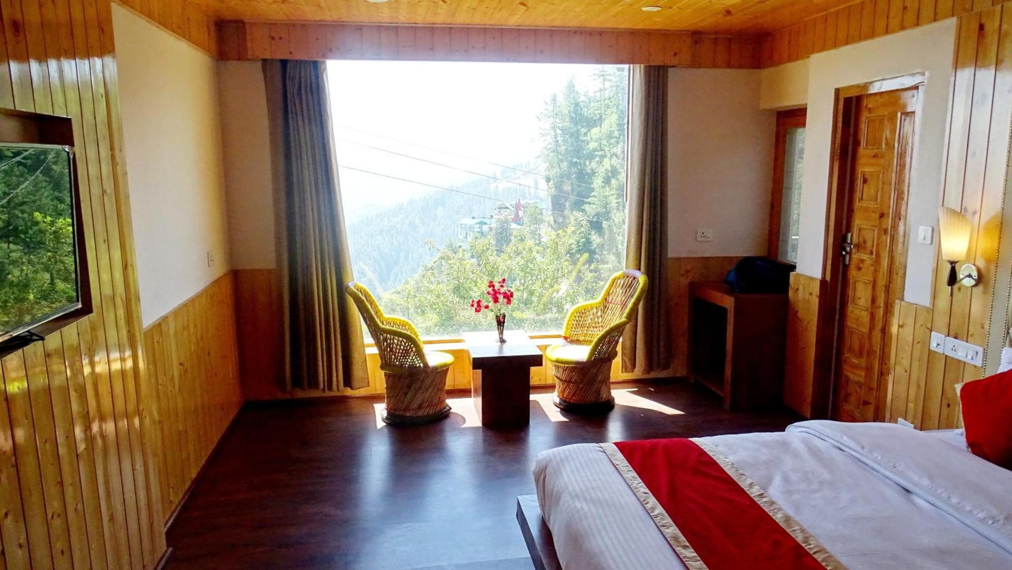 Humble Holiday Home Kufri Simla Exterior foto
