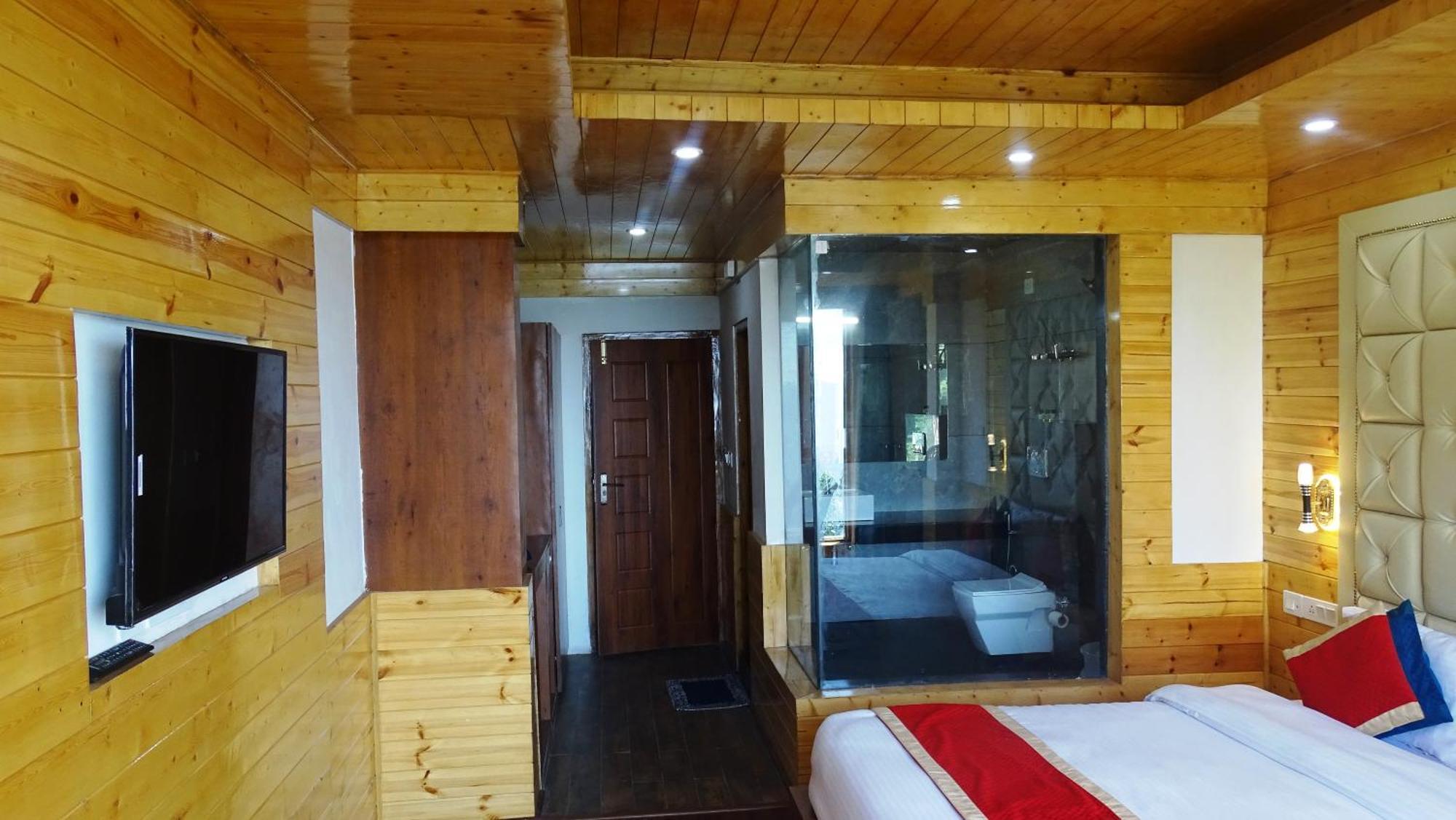 Humble Holiday Home Kufri Simla Exterior foto